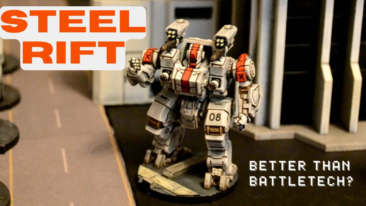 The Best BattleTech Alternative You Aren't Playing: Steel Rift