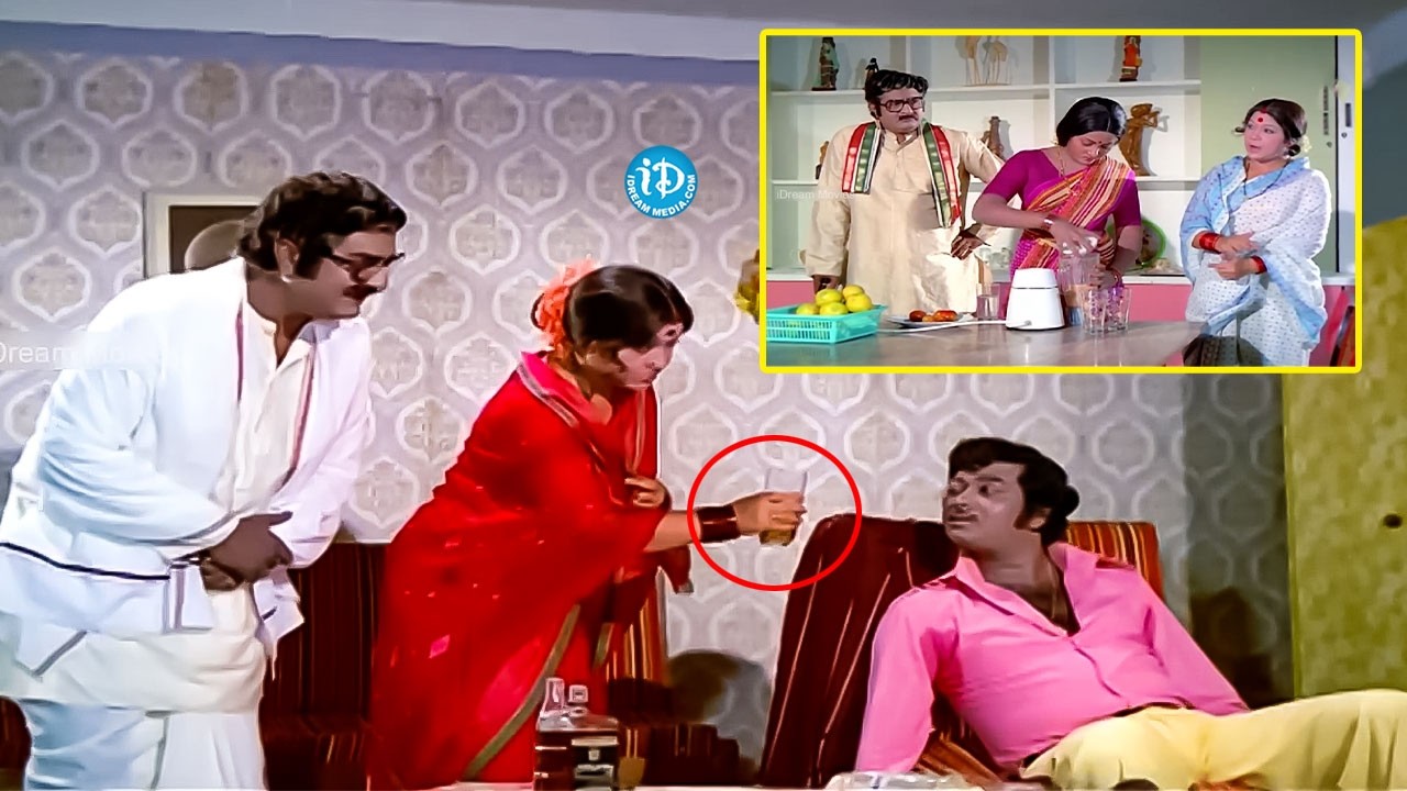 Kaikala Satyanarayana Super Hit Family Drama Scenes | Tayaramma Bangarayya | iDream Telugu