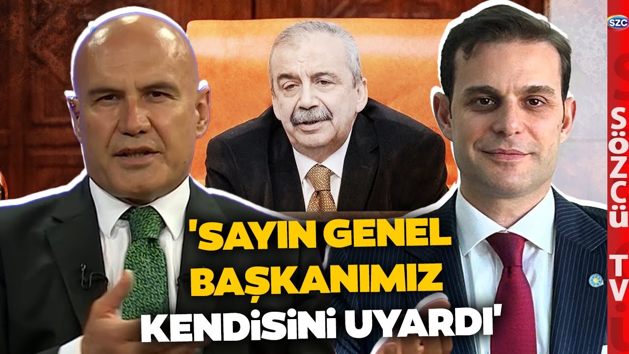 İYİ Partili İsimden Tartışılan Sırrı Süreyya Önder Mesajı! Turhan Çömez Olaya Açıklık Getirdi