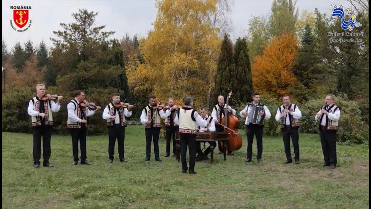 Orchestra Ansamblului Folcloric „Doina Covurluiului”  al CCDJ Galati - Suita Moldova - 2021