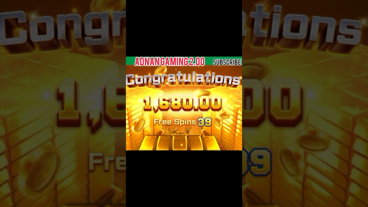 💰 Golden Bank Slots Big Win 🎰#slotscasinogames #slotsjackpot #slotskillmachine #slotmachine