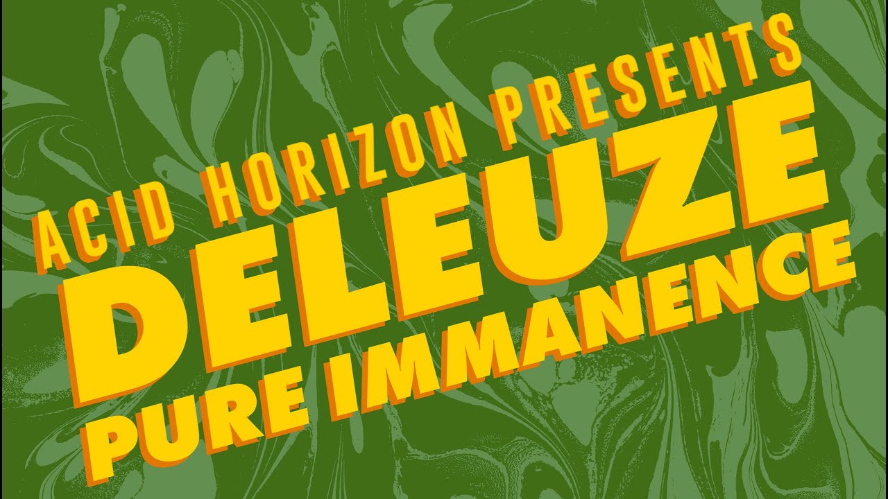 What Does Deleuze Mean By 'A Life'?
