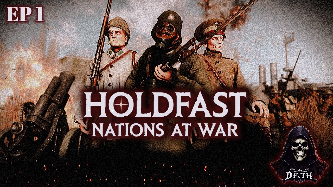 My First Hour in Holdfast: Nations At War