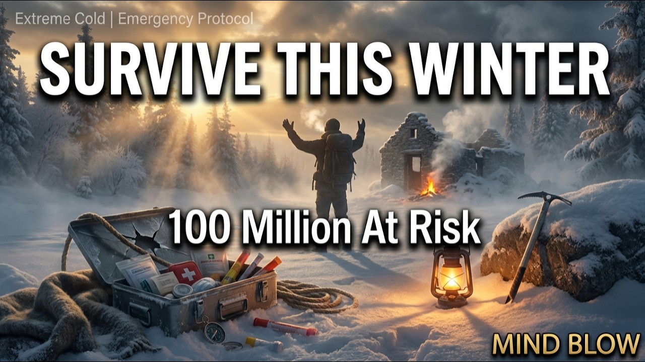 100 Million Americans Bracing for DEADLY WINTER: Here's How to SURVIVE