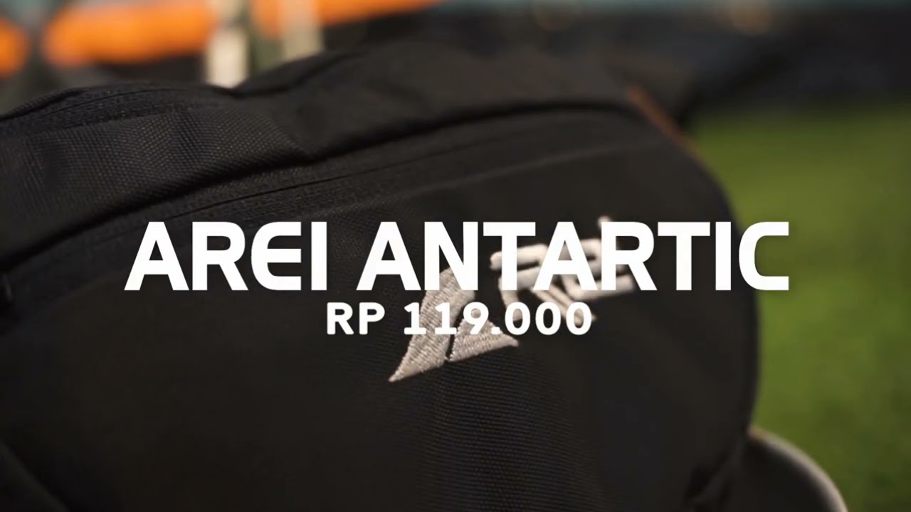Tas Slempang Waistbag Arei Outdoor Gear | Antartic