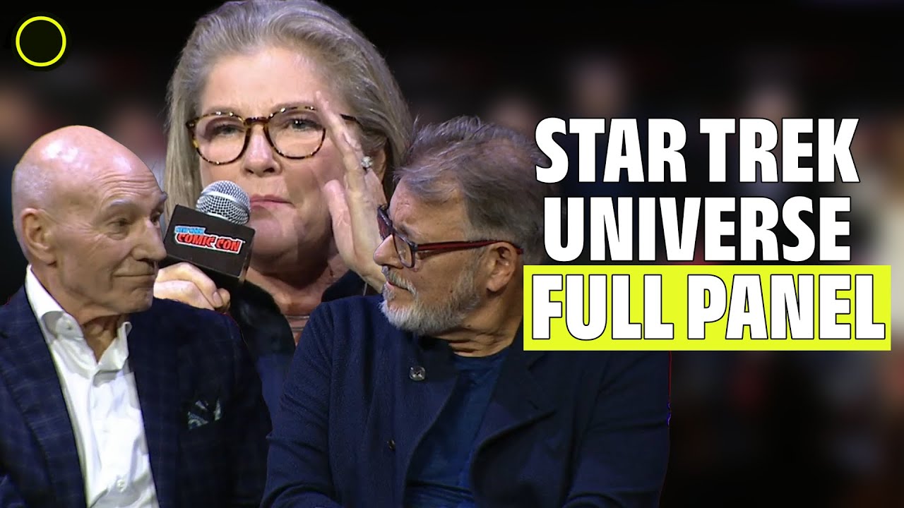 Star Trek Universe: Discovery, Prodigy & Picard ft Patrick Stewart, Kate Mulgrew & More | FULL PANEL