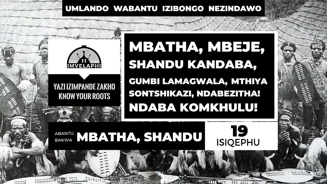 Abantu bakwa Mbatha