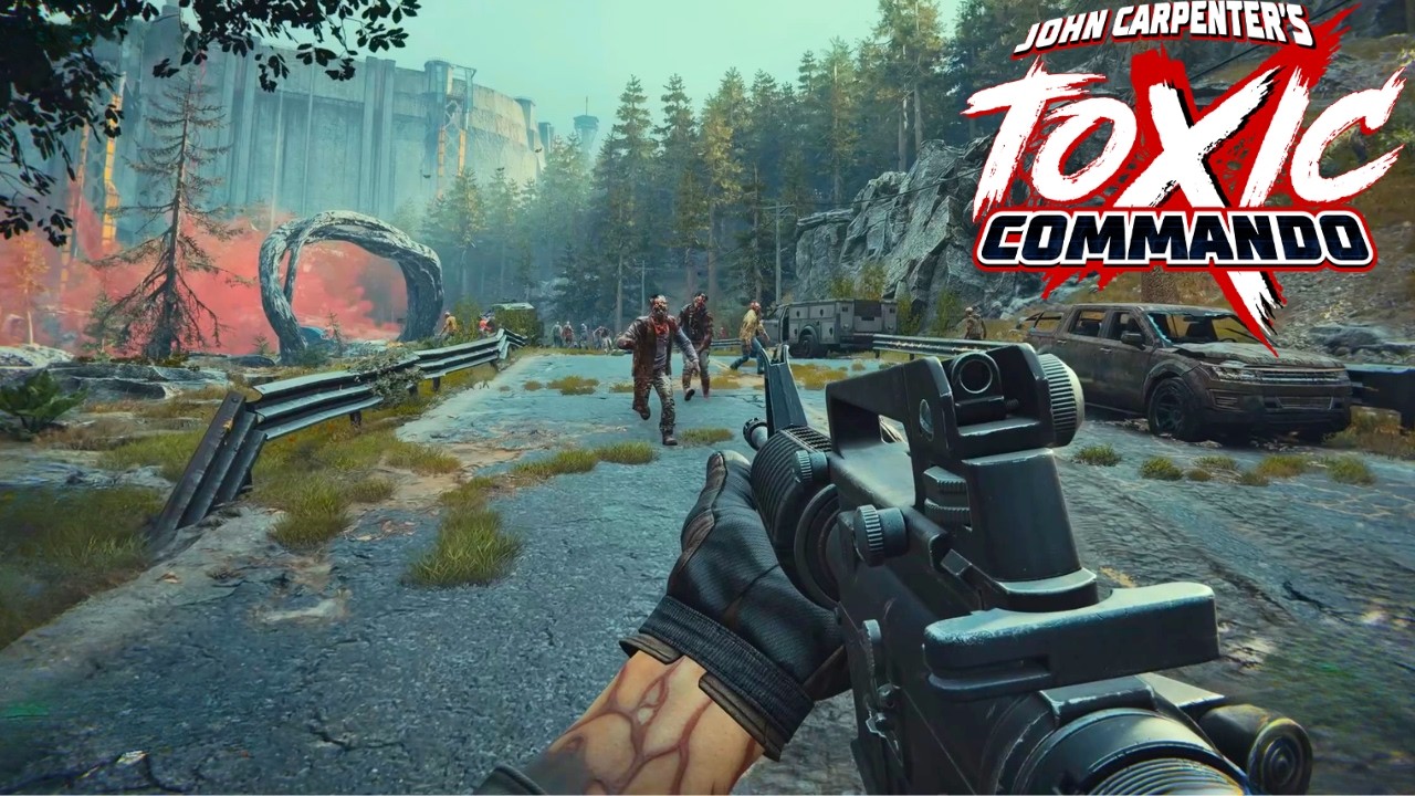 John Carpenter's Toxic Commando Demo Gameplay (No Commentary)