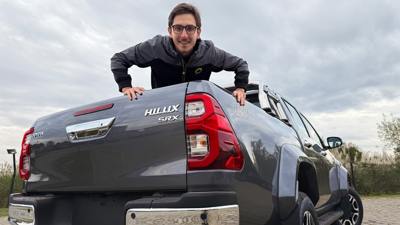 La Toyota Hilux es la pick-up del hombre simple