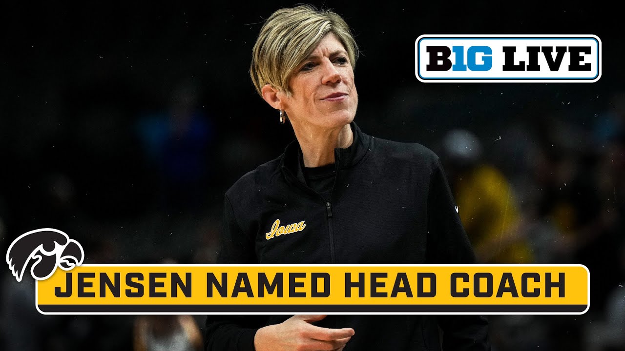Jan Jensen Introductory Press Conference | Iowa Women's Basketball