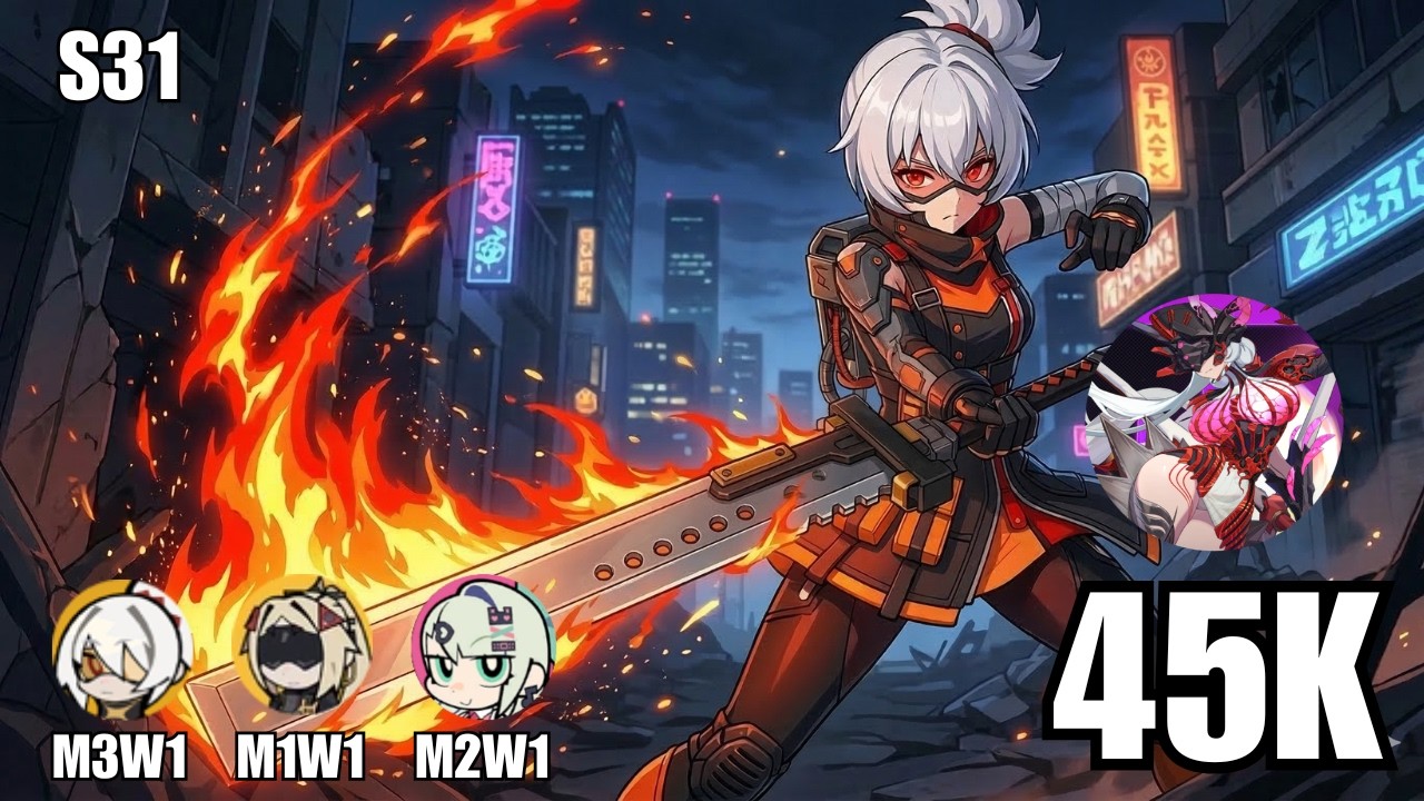 M3W1 Soldier 11 (w/ Trigger, Suna) - 45K The Defiler | ZZZ Deadly Assault S31