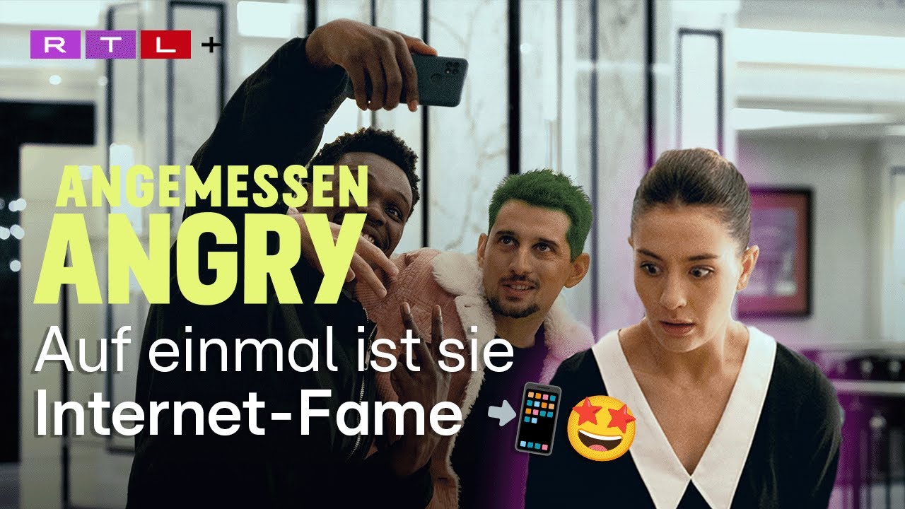 Angemessen Angry | Wer steckt hinter Superheldin Hysteria? | RTL+