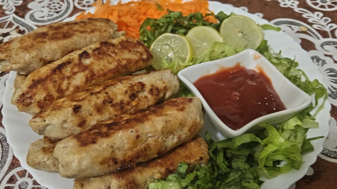 Resturent Style Seekh Kabab Recipe | Soft and Juicy Chicken Kabab Recipe 