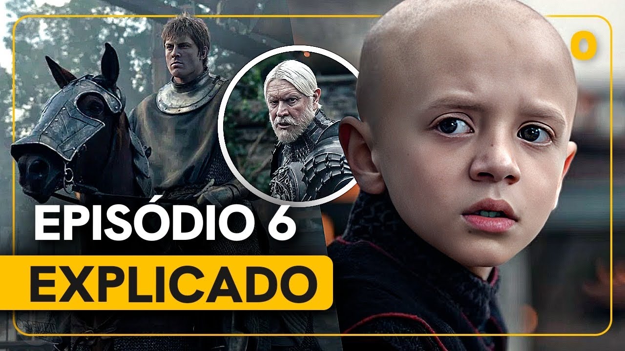 QUE FINAL! Cavaleiro dos Sete Reinos S01E06 | ANÁLISE COMPLETA