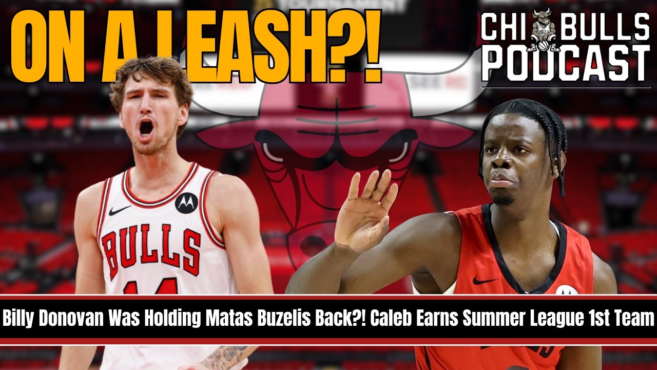 🚨 Czy Billy Donovan hamował Matasa Buzelisa?! Caleb Wilson w pierwszej piątce Summer League