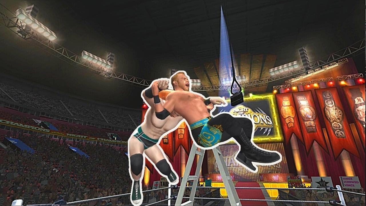 BEST Moments of WWE Smackdown VS Raw 2011 (PS2 Version)