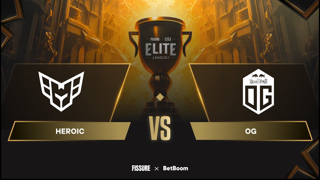 (RU) Heroic vs OG | Bo3 | Elite League Main Stage
