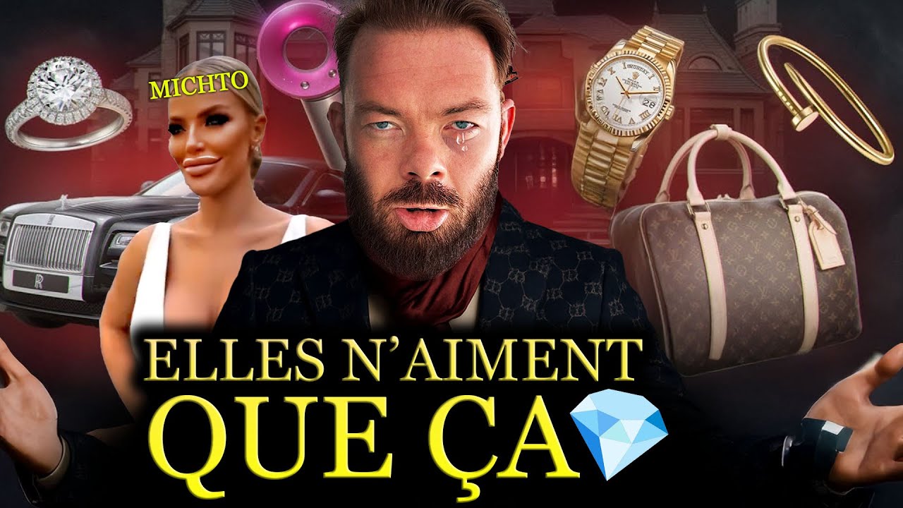 FEMME MODERNE = MAT&Eacute;RIALISTE (elles veulent ton argent)