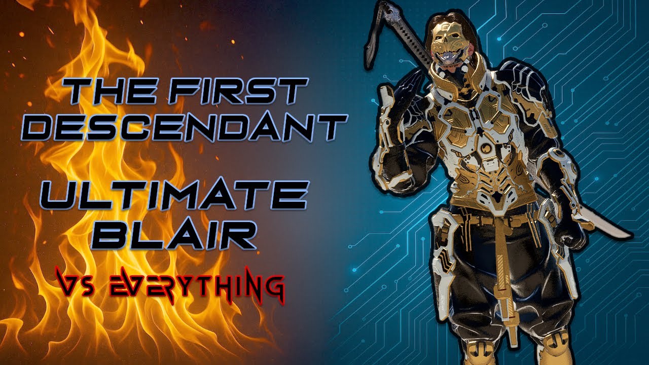 Ultimate Blair VS Everything l Is this build good ?