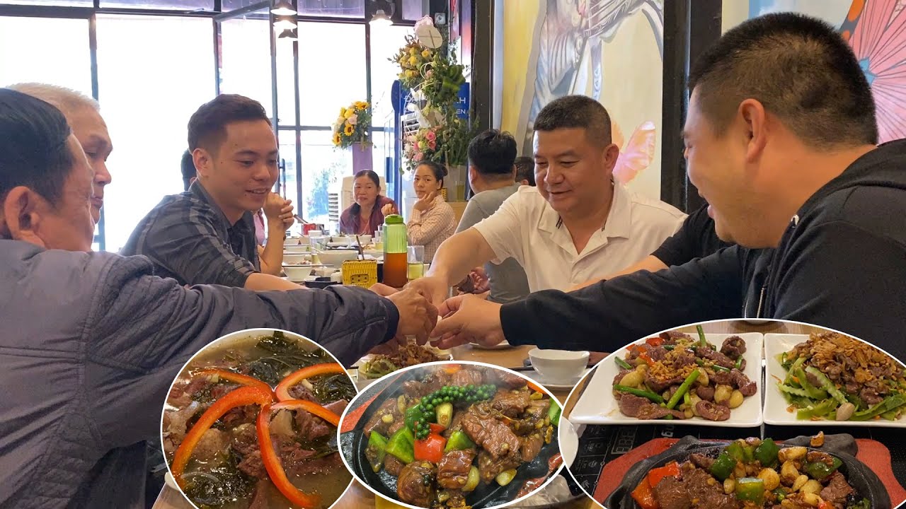 Tr&acirc;u Ngon T&acirc;y Bắc C&ugrave;ng 2 Bố - Đ&ograve;ng Đ&ograve;ng Ti&ecirc;n Tửu X&aacute;ch Cả Can