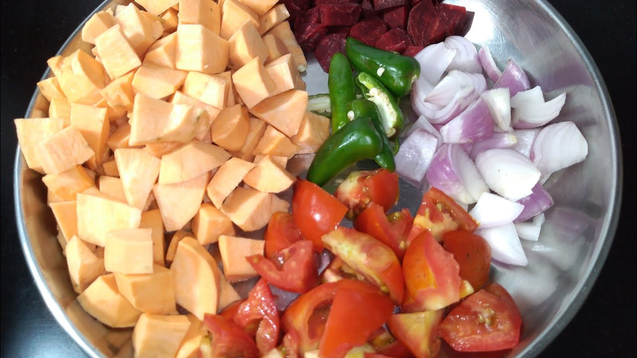 മധുര കിഴങ്ങ് കറി ഇത്ര രുചി ഉണ്ടായിരുന്നോ!/SWEET POTATO CURRY