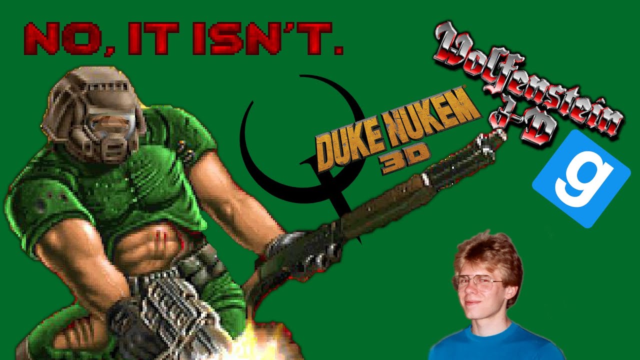 Играть в DOOM в других играх: стоит ли?