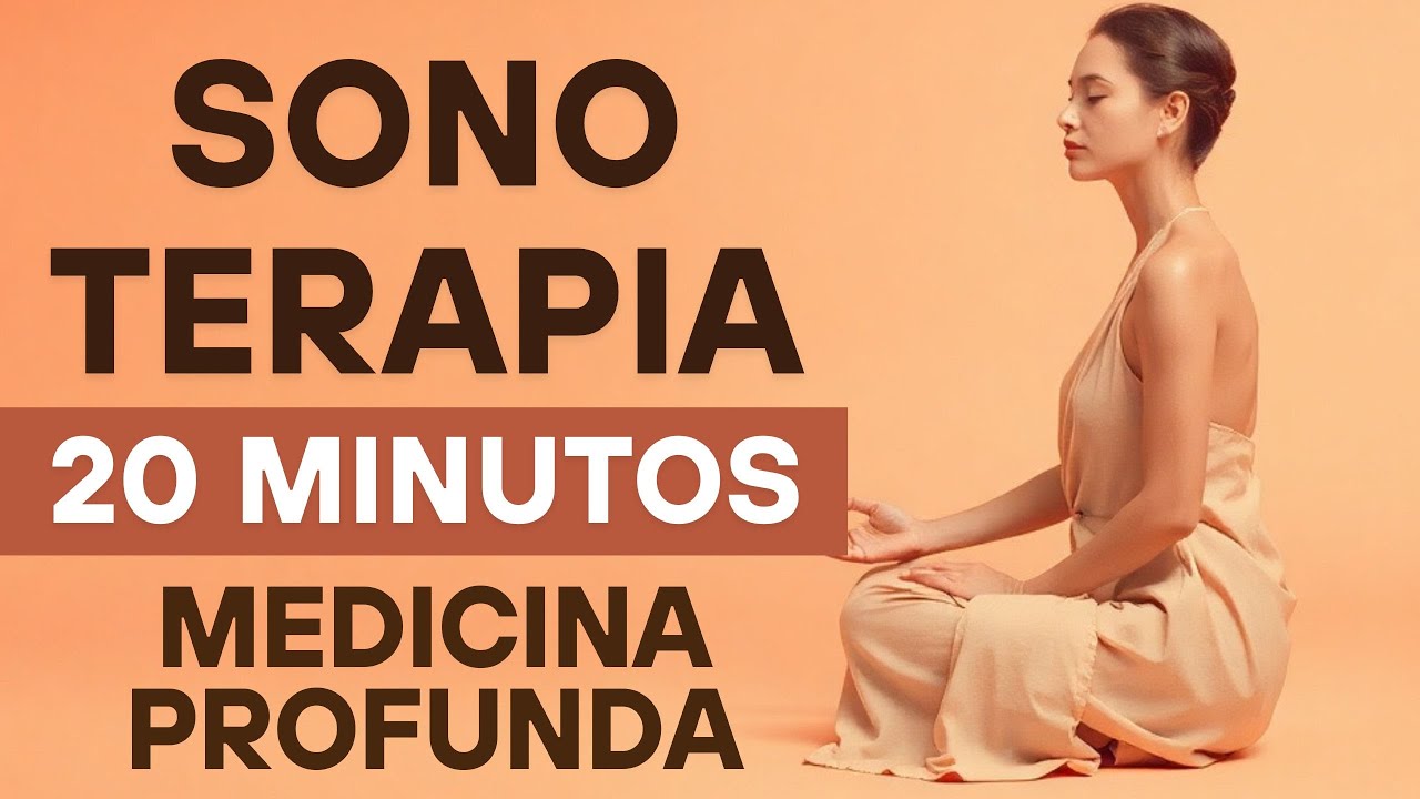 20 Minutos de Sonoterapia Profunda - Armoniza tu Energía y Sana desde el Interior #suenoreparador