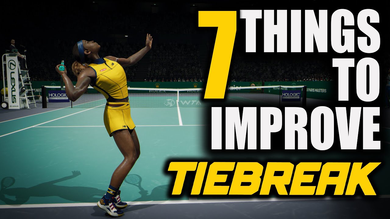 Tiebreak - 7 Things That Need To Improve Before Official Release