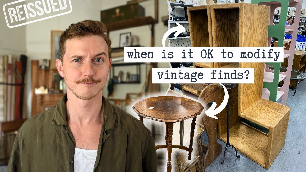 Thrift Flip Ideas for Busted Thrift Store Finds