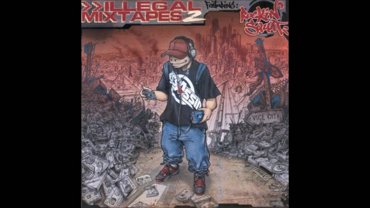 illégal mixtape 2 (rockin squat) 2-réaction.wmv