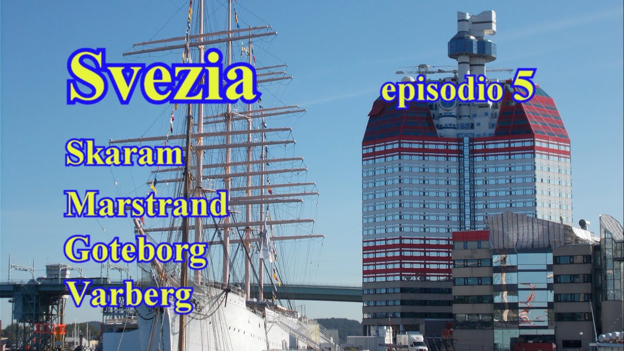 Svezia in camper: viaggio sulla costa ovest, da Skaram passando per Marstrand fino a Goteborg