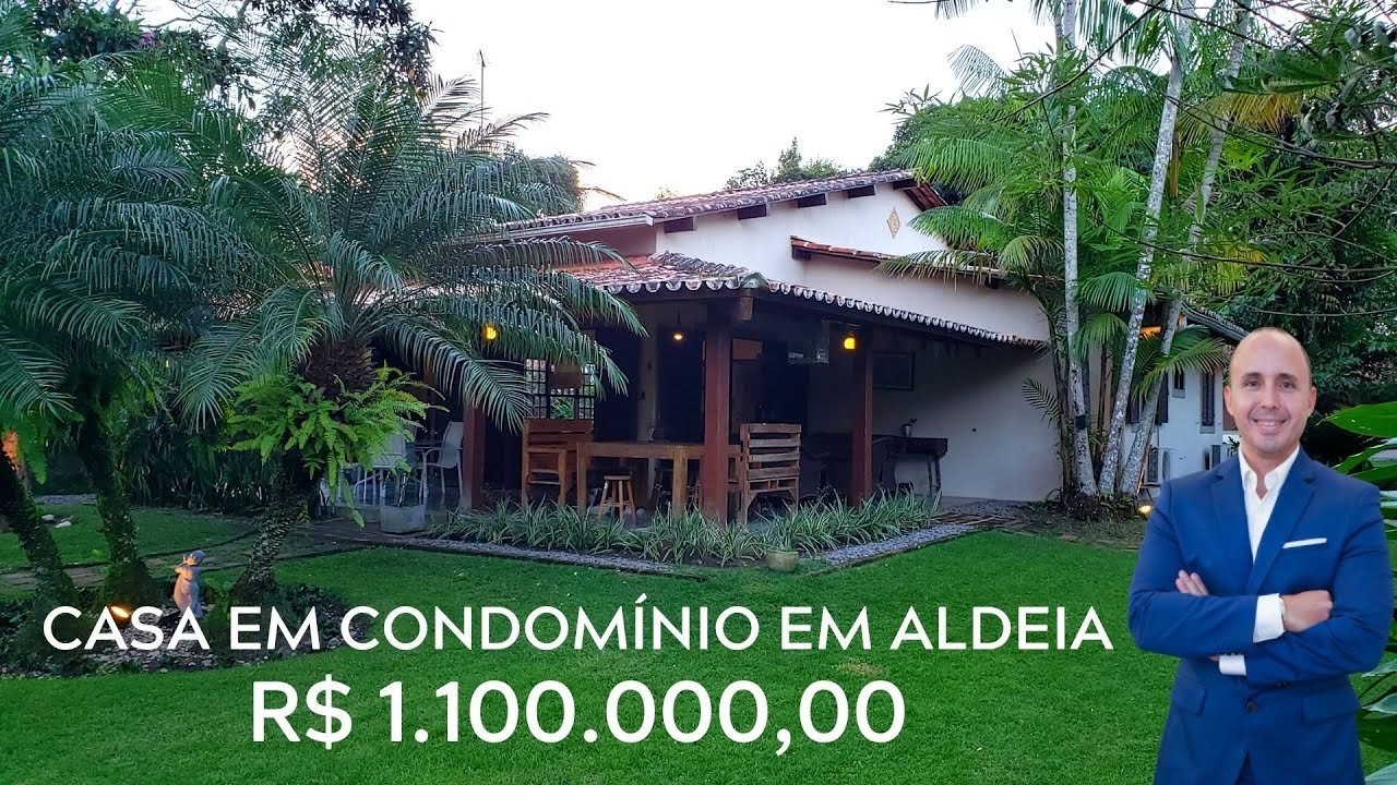 Casa em Condomínio a Venda em Aldeia, Região Metropolitana de Recife/PE