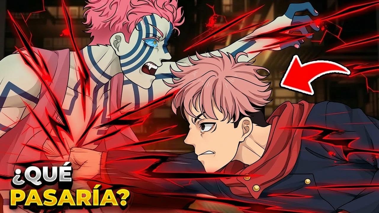 ¿Y si Itadori entrara al mundo de Demon Slayer? ¡Descubre lo que pasaría!