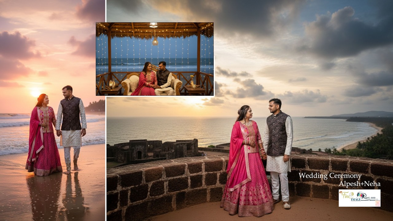 ALPESH & NEHA II Wedding Ceremony II DJ GARBA II 19:02:2026