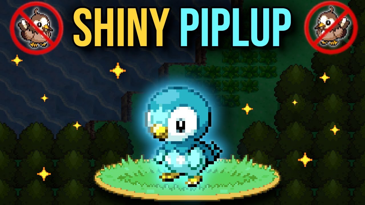 I Failed 2 Shiny Starly Before Finding Shiny Piplup in Pokémon Diamond