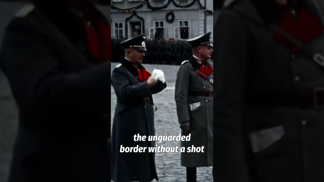 Аншлюс 1938 года: бескровное завоевание Австрии Гитлером