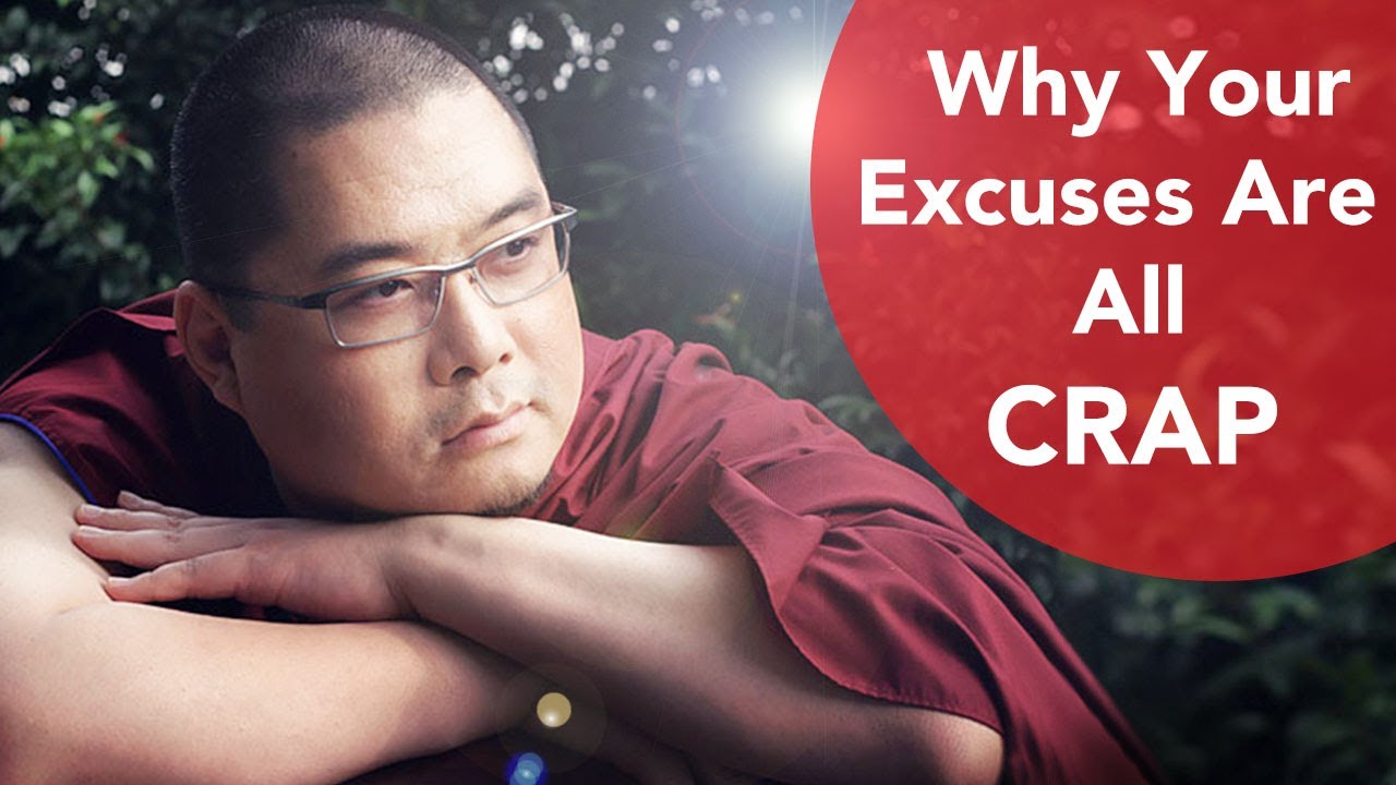 Why Your Excuses Are All CRAP