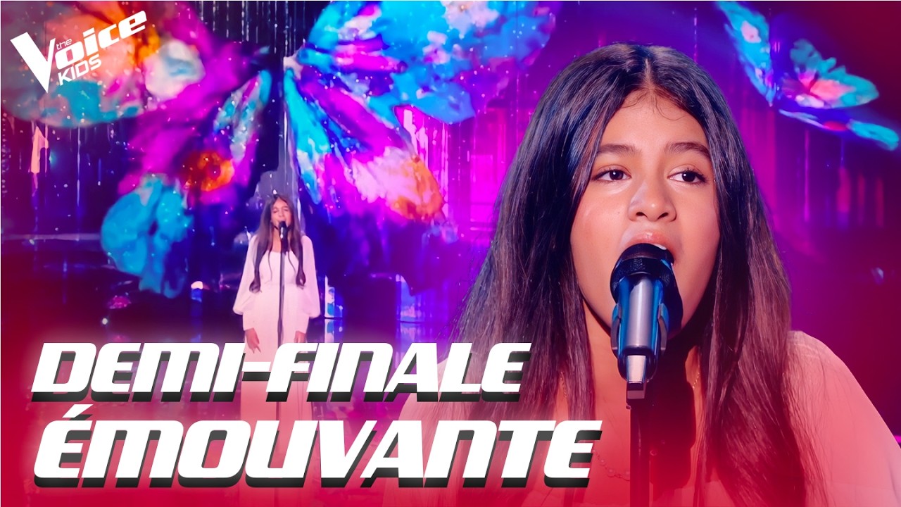 C&eacute;line Dion - Vole | In&egrave;s | The Voice Kids 2024 | Demi-finale