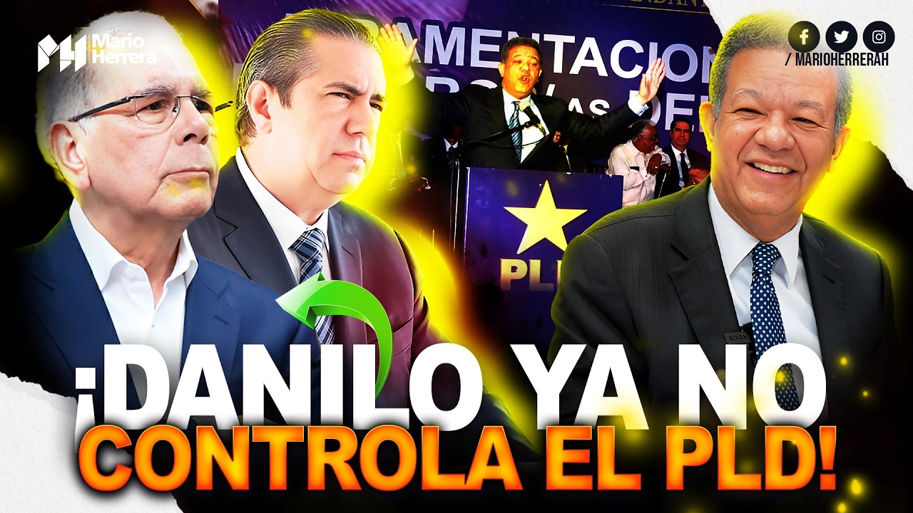 ¡Francisco Javier le da la espalda a Danilo y pone a Leonel por encima del PLD y del PRM!