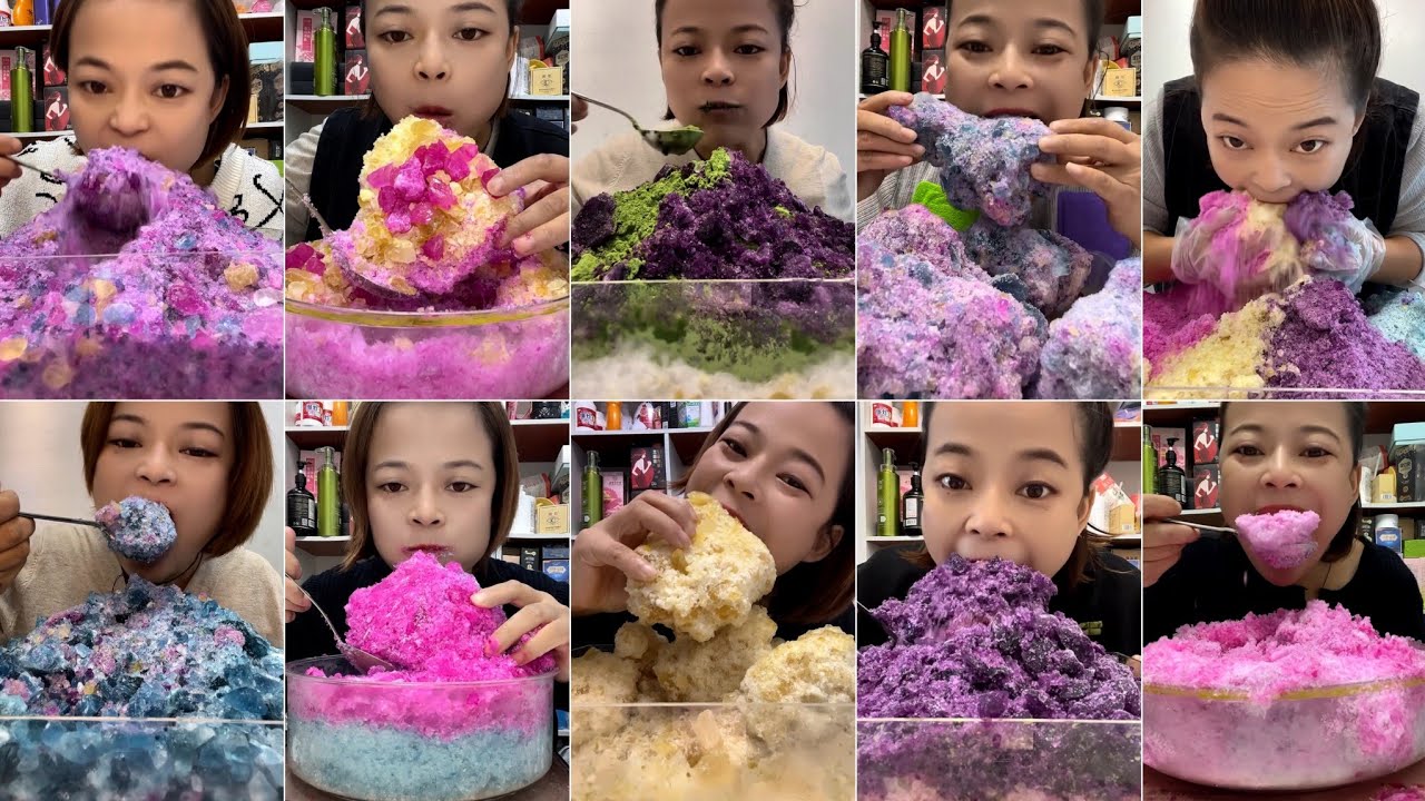 ASMR Shaved ice New