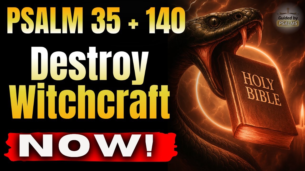 🔥 7 Times Psalm 35 + 140 — BREAK Poverty and DESTROY Witchcraft NOW ⚡