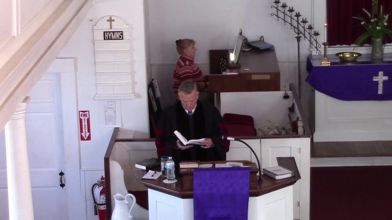 3 1 2020 Rev Dr Paul Adkins 1030 am Second Service The Abyss Sermon
