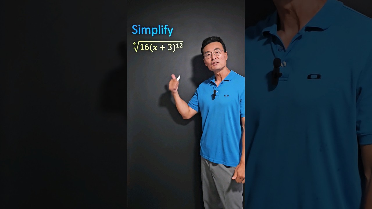 Don't Forget the Absolute Value Sign