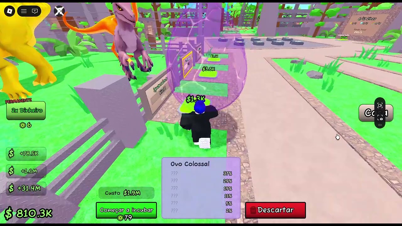 Roblox 2026 deixa o like compartilhe se inscreve tá cada vez mais e chegar a 49 escritos