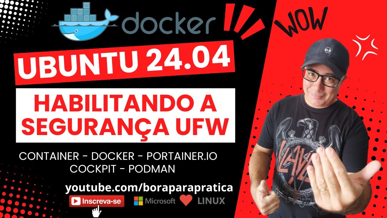 🖥️ Habilitando a Seguran&ccedil;a do Ubuntu Server 24.04.x LTS Projeto Bora para Pr&aacute;tica 🤩
