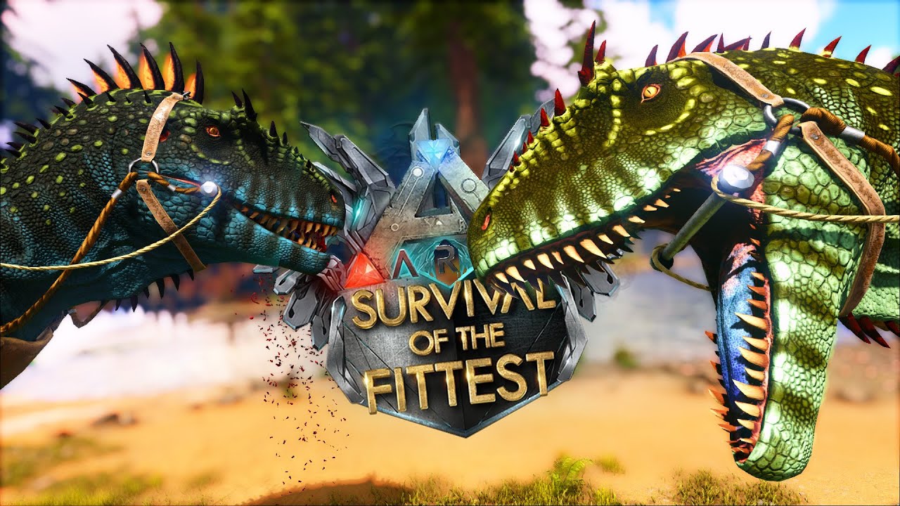 Carcharodontosaurus ist OP in ARK: Survival of the Fittest