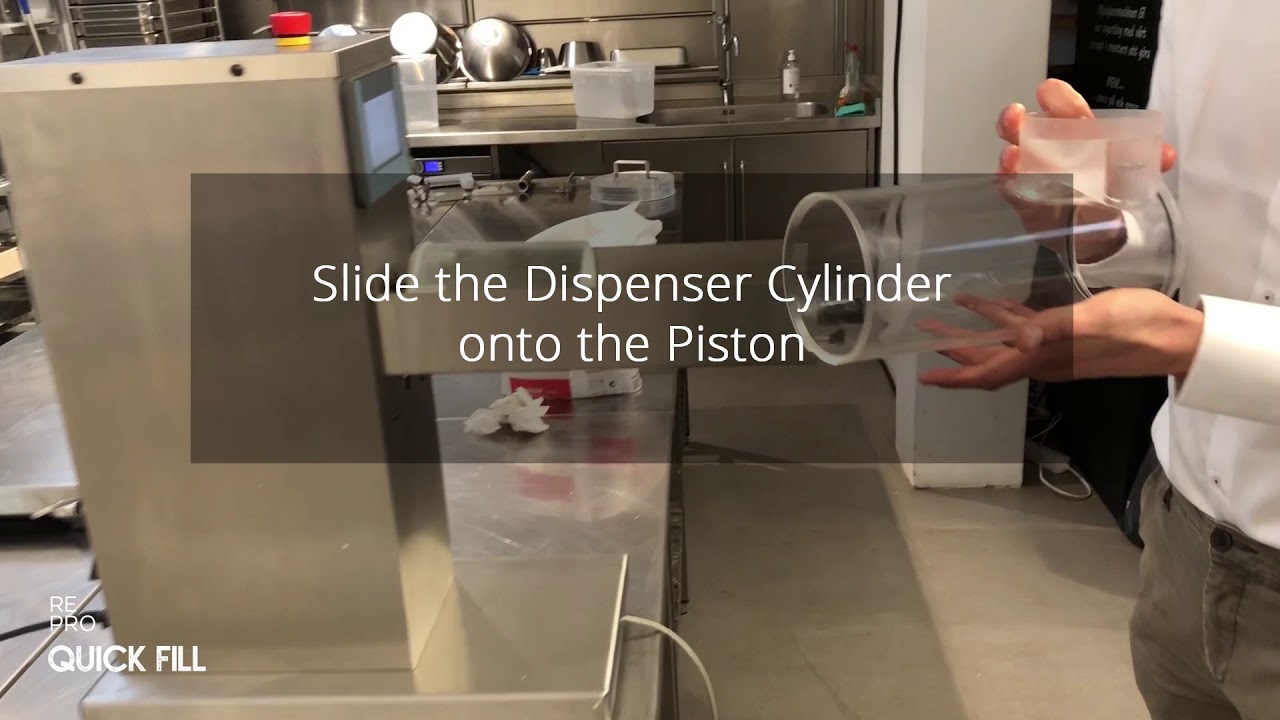 QuickFill Icecreamfiller Installation