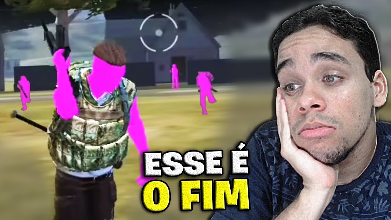 O FIM CHEGOU!! OQ TA ACONTECENDO COM FREE FIRE??