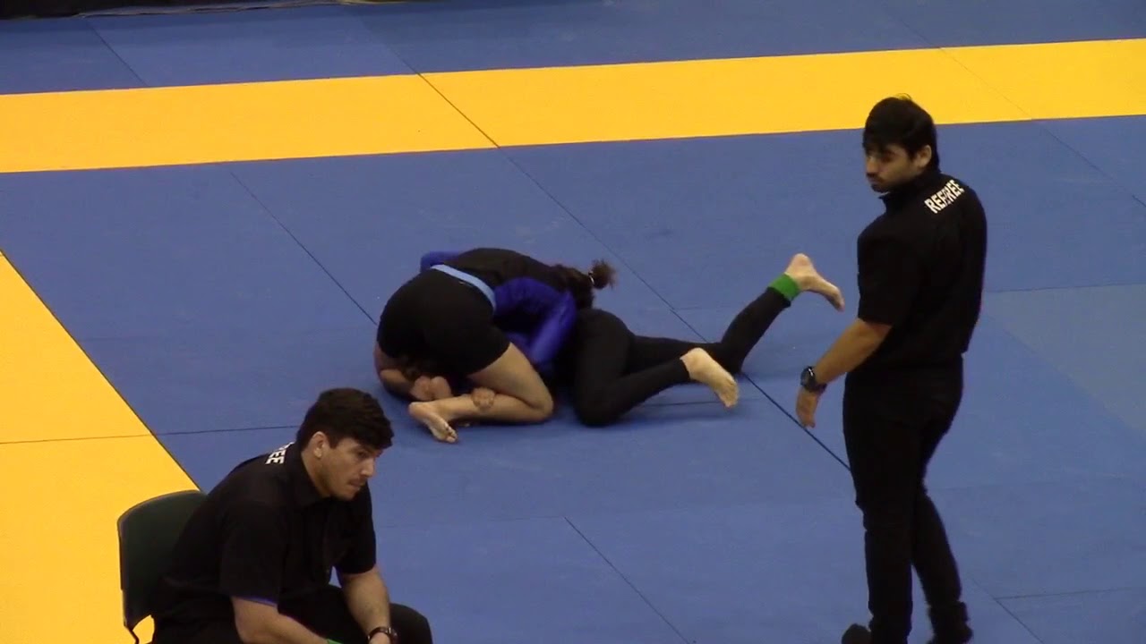 Autumn Gordon -semi final IBJJF Chicago No-Gi