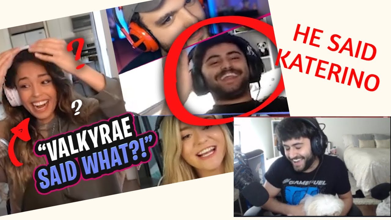 YASSUO REACTS TO 100 THIEVES VIDEO :  THE MOST EMBARRASSING GAME EVER 😅 ft. Valkyrae , Brooke , Mako